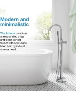 OVE Decors Athena Freestanding Tub Faucet With Handheld, Matte Black -Moen-shop ca3158fc0efb7ab4 9912 w800 h800 b0 p0