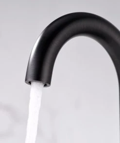 Luxier BSH11-S Single-Handle Bathroom Faucet With Drain, Oil Rubbed Bronze -Moen-shop cb7118890165ee4e 4913 w800 h800 b0 p0