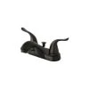 Kingston Brass Kingston 4" Centerset Bathroom Faucet W/Retail Pop-Up, Oil Rubbed Bronze