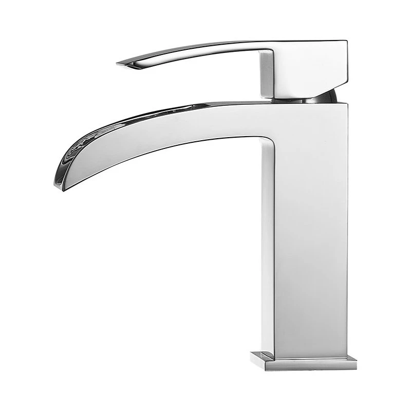 Vinnova Liberty Single-Handle Basin Bathroom Faucet, Polished Chrome 2 Vinnova Liberty Single-Handle Basin Bathroom Faucet, Polished Chrome - Image 2