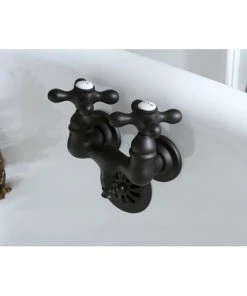 Kingston Brass 3-3/8" Wall Mount Tub Faucet, Oil Rubbed Bronze 7 Kingston Brass 3-3/8" Wall Mount Tub Faucet, Oil Rubbed Bronze -Moen-shop cbf1dd930e7ebde9 2087 w800 h800 b0 p0