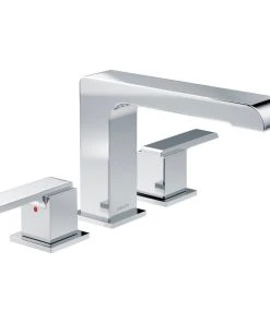 Delta Faucet Delta Ara Roman Tub Trim, Chrome, T2767