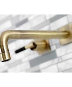 Kingston Brass KS6023CKL Wall Mount Tub Faucet, Antique Brass -Moen-shop ccd1c2a5013fb6af 0579 w800 h800 b0 p0