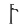 Delta Faucet Delta Trinsic Single Handle Vessel Bathroom Faucet, Matte Black, 759-BL-DST