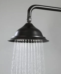 HOMARY Classic Bathroom Exposed Rainfall Shower System With Tub Spout Antique Black -Moen-shop ceb11dcd03929c48 2901 w800 h800 b0 p0