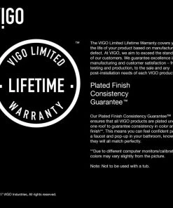 VIGO Titus Dual Lever Wall Mount Bathroom Faucet, Brushed Nickel -Moen-shop cf212d950e96ec2a 4076 w800 h800 b0 p0