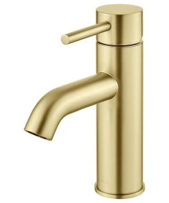 Swiss Madison Ivy Single Hole Single Handle Bathroom Faucet, Brushed Gold 15 Swiss Madison Ivy Single Hole Single Handle Bathroom Faucet, Brushed Gold -Moen-shop cf4169d002def9a0 3151 w800 h800 b1 p0
