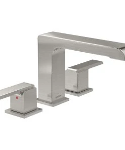 Delta Faucet Delta Ara Roman Tub Trim, Stainless, T2767-SS