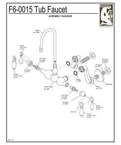 Water Creation Vintage Classic Wall Mount Tub Faucet, Brushed Nickel Finish With Protective Coa -Moen-shop d1e159b107324588 9887 w800 h800 b1 p0