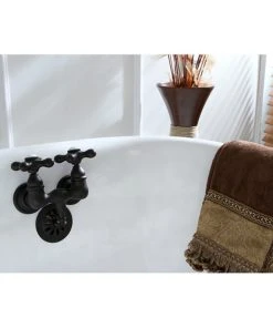 Kingston Brass 3-3/8" Wall Mount Tub Faucet, Oil Rubbed Bronze 6 Kingston Brass 3-3/8" Wall Mount Tub Faucet, Oil Rubbed Bronze -Moen-shop d1e1b8570e7ebde8 2087 w800 h800 b0 p0