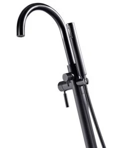 OVE Decors Athena Freestanding Tub Faucet With Handheld, Matte Black -Moen-shop d231bdb80efb7abe 9912 w800 h800 b1 p0
