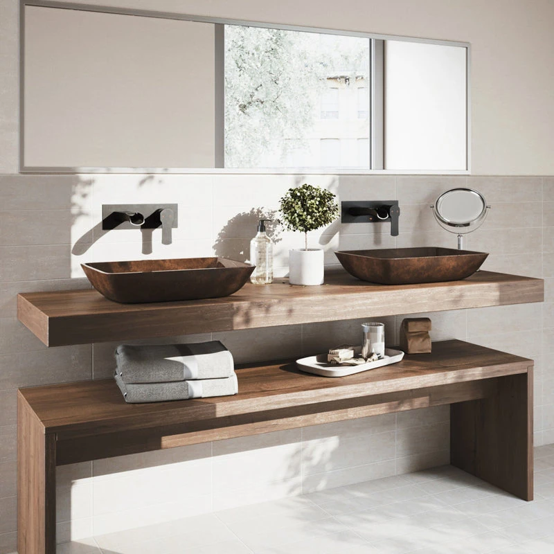 VIGO Cornelius Wall Mount Bathroom Fauce, Matte Black 4 VIGO Cornelius Wall Mount Bathroom Fauce, Matte Black - Image 4