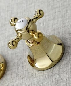 Kingston Brass KS4022BX 2-Handle Wall Mount Tub Faucet, Polished Brass -Moen-shop d2e19b56013fb6e7 0472 w800 h800 b0 p0