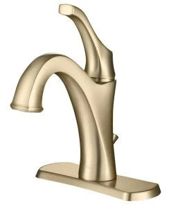 Kraus USA, Inc. Arlo Single Handle 1-Hole Bathroom Basin Faucet, Lift Rod Drain, Brushed Gold -Moen-shop d30197ed00e5e6bc 3184 w800 h800 b1 p0