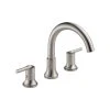 Delta Faucet Delta Trinsic Roman Tub Trim, Stainless, T2759-SS