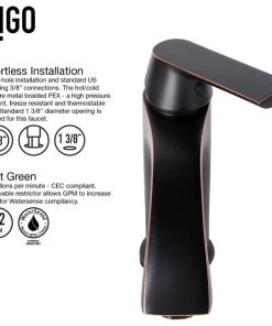 VIGO Linus Single-Handle Single Hole Bathroom Vessel Sink Faucet 16 VIGO Linus Single-Handle Single Hole Bathroom Vessel Sink Faucet -Moen-shop d4a198c00f479339 2346 w800 h800 b1 p0