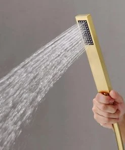 HOMARY Modern Waterfall Freestanding Bathroom Bathtub Faucet Floor Mount Tub Filler, Br -Moen-shop d4e1e41b037dc745 0713 w800 h800 b0 p0