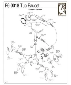 Water Creation Vintage Classic Wall Mount Tub Faucet With Handshower, Hand Polished, Richly Tri -Moen-shop d541cc7c07324636 9876 w800 h800 b1 p0