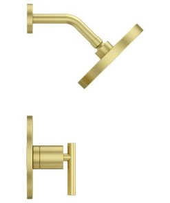 Pfister LG89-8NC Contempra Single Handle Tub And Shower Trim - Gold -Moen-shop d581221c0d273061 0309 w800 h800 b1 p0
