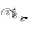Kingston Brass Roman Tub Faucet, Polished Chrome