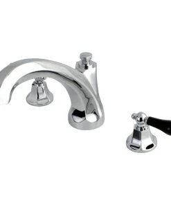 Kingston Brass Roman Tub Faucet, Polished Chrome