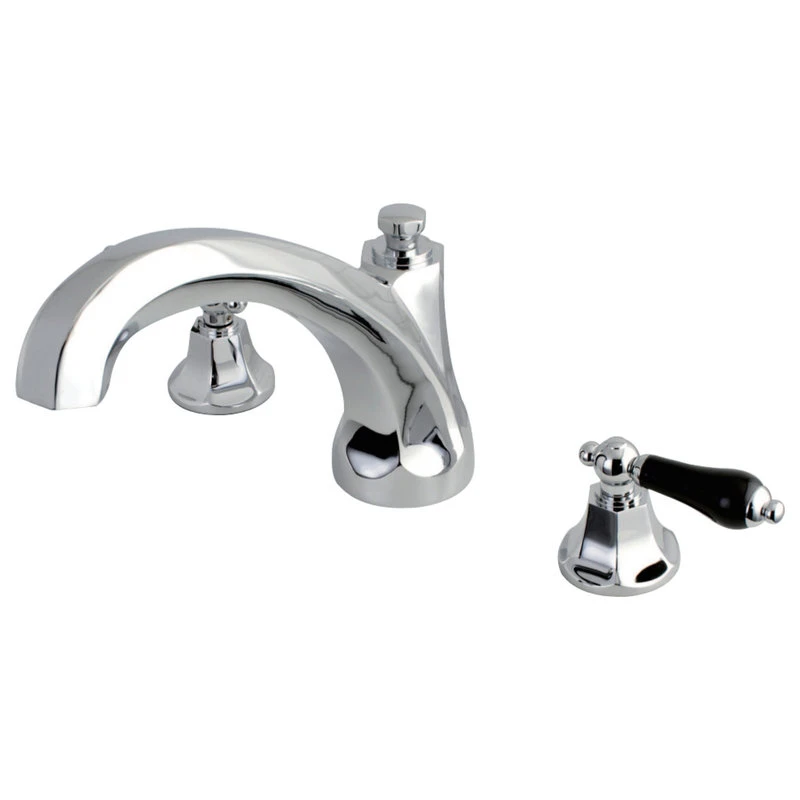 Kingston Brass Roman Tub Faucet, Polished Chrome 1 Kingston Brass Roman Tub Faucet, Polished Chrome