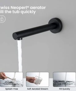 Kibi USA Circular Pressure 3-Function Shower System, Rough-In Valve, Matte Black 27 Kibi USA Circular Pressure 3-Function Shower System, Rough-In Valve, Matte Black -Moen-shop d6f1004a03375b30 5029 w800 h800 b0 p0