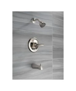 Delta Faucet Delta Classic Monitor 13 Series Tub & Shower Trim, Stainless, T13420-SS 7 Delta Faucet Delta Classic Monitor 13 Series Tub & Shower Trim, Stainless, T13420-SS -Moen-shop d7e1bd110c475b87 7570 w800 h800 b0 p0