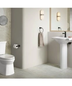 Kohler K-22022-4 Tempered 1.2 GPM 1 Hole Bathroom Faucet - Polished Chrome -Moen-shop da9114250d322570 7041 w800 h800 b0 p0