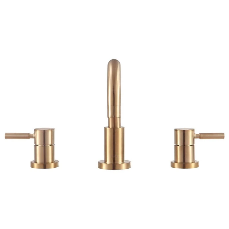 Avanity Corporation Avanity Positano 8" Widespread 2-Handle Bath Faucet, Matte Gold Finish 2 Avanity Corporation Avanity Positano 8" Widespread 2-Handle Bath Faucet, Matte Gold Finish - Image 2