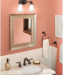 Moen Eva 2-Handle High Arc Bathroom Faucet, Oil Rubbed Bronze -Moen-shop dbf1b2db0d5aaa12 3881 w800 h800 b0 p0