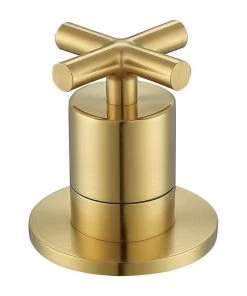 Ancona Two Handle Roman Tub Faucet In Brushed Titanium Gold -Moen-shop dc51673201155307 3997 w800 h800 b1 p0