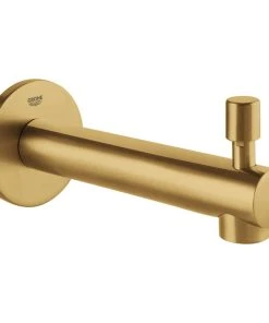 GROHE US Grohe 13 275 1 Concetto 6-11/16" Integrated Diverter Tub Spout - Brushed Cool