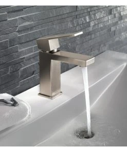 Delta Faucet Delta Modern Single Handle Project-Pack Bathroom Faucet, Stainless, 567LF-SSPP 5 Delta Faucet Delta Modern Single Handle Project-Pack Bathroom Faucet, Stainless, 567LF-SSPP -Moen-shop df21d9cf0d35d4bf 8895 w800 h800 b0 p0
