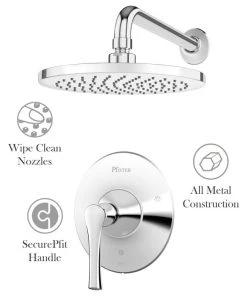 Pfister LG898RH Rhen Tub And Shower Trim Package, Nickel -Moen-shop dfa1c0100ef514a0 1040 w800 h800 b1 p0