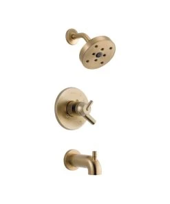Delta Faucet Delta Trinsic Monitor 17 Series H2Okinetic Tub & Shower Trim, Champagne Bronze