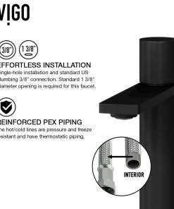 VIGO Gotham Single-Handle Single Hole Bathroom Vessel Sink Faucet -Moen-shop e021191a0fb91f15 2279 w800 h800 b1 p0