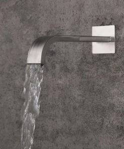 HOMARY LED Brushed Nickel Shower Set 8" Rain Shower & Tub Spout Shower Combo Set, 10" 17 HOMARY LED Brushed Nickel Shower Set 8" Rain Shower & Tub Spout Shower Combo Set, 10" -Moen-shop e0f177f60194ceee 8835 w800 h800 b0 p0