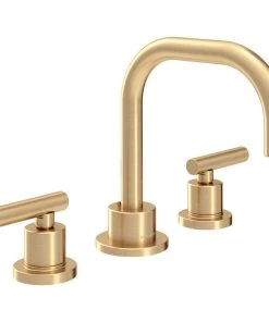 Symmons Dia Widespread Lavatory Faucet, Brushed Bronze