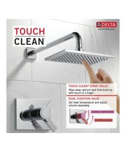 Delta Faucet Delta Vero TempAssure 17T Series Shower Trim, Chrome, T17T253 -Moen-shop e1a1d5da0c475a24 1395 w800 h800 b0 p0