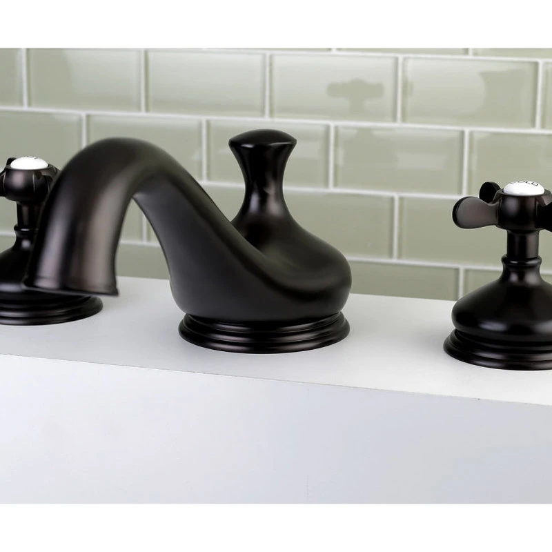 Kingston Brass Roman Tub Faucet, Oil Rubbed Bronze 2 Kingston Brass Roman Tub Faucet, Oil Rubbed Bronze - Image 2