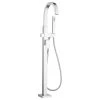 American Standard Brands American Standard T184.951 Floor Mounted Tub Filler - Polished Chrome