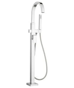 American Standard Brands American Standard T184.951 Floor Mounted Tub Filler - Polished Chrome