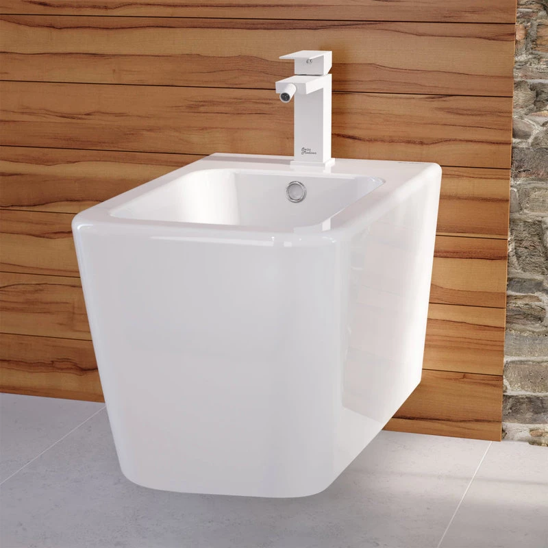 Swiss Madison Concorde Bidet Faucet, Matte White 5 Swiss Madison Concorde Bidet Faucet, Matte White - Image 5