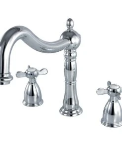 Kingston Brass Roman Tub Faucet, Polished Chrome