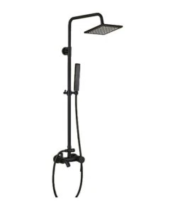 Fontana Showers Renalto Single Handle LED Shower Set, Oil Rubbed Bronze With Hand Shower -Moen-shop e521e8950af09991 1351 w800 h800 b1 p0