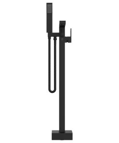 Keeney Holdings LLC Belanger QUA45 Single Handle Freestanding Tub Filler, Matte Black -Moen-shop e521ec050ee127f0 1385 w800 h800 b1 p0
