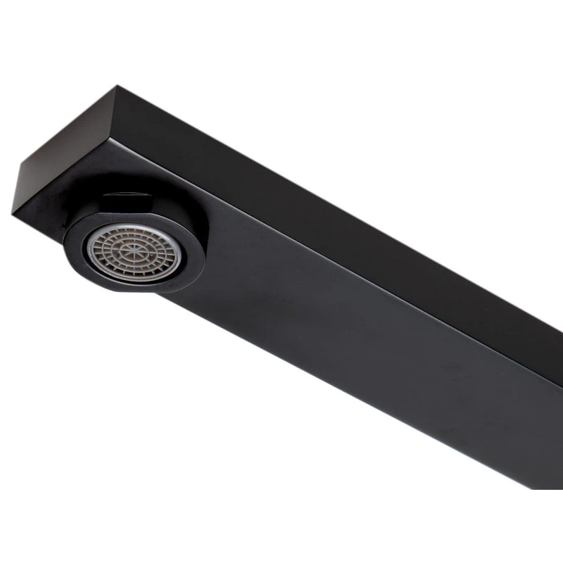 Alfi Trade Black Matte Square Foldable Tub Spout 4 Alfi Trade Black Matte Square Foldable Tub Spout - Image 4