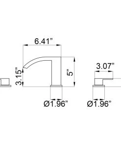 RBROHANT 3 Hole 8 Inch Widespread Solid Brass Bathroom Sink Faucet, Brush Gold -Moen-shop e5c1417403bfc9b3 9755 w800 h800 b1 p0