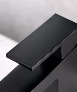 Luxier BSH05-S Single-Handle Bathroom Faucet With Drain, Matte Black 14 Luxier BSH05-S Single-Handle Bathroom Faucet With Drain, Matte Black -Moen-shop e631420c0165c823 4894 w800 h800 b0 p0